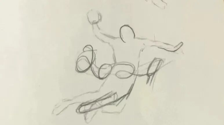 简笔画 手绘 线稿 773_434