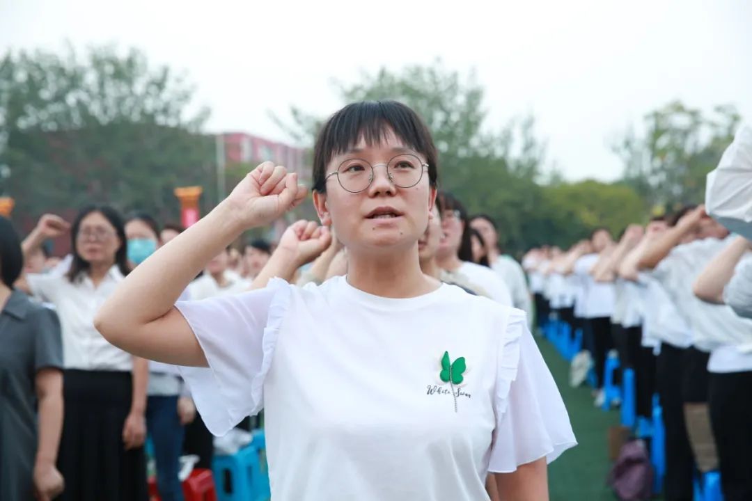 “雷火电竞首页”衡水中学2023-2024学年度开学典礼圆满举行(图21)