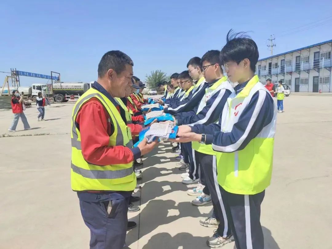 促进学生全面发展！衡水中学开展多样劳动教育‘泛亚电竞’(图17)