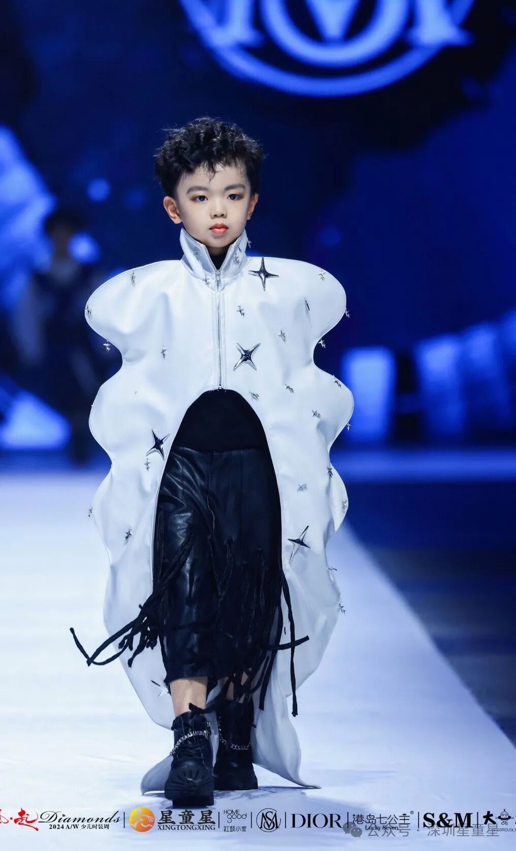 风起Diamonds 2024少儿时装周：童真与时尚的璀璨碰撞(图53)