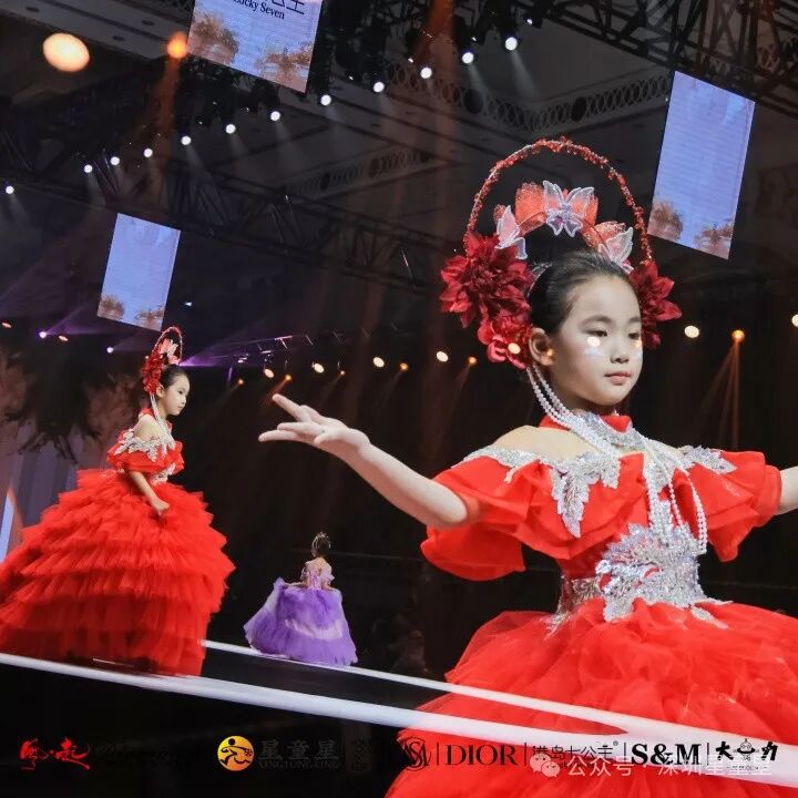 风起Diamonds 2024少儿时装周：童真与时尚的璀璨碰撞(图23)
