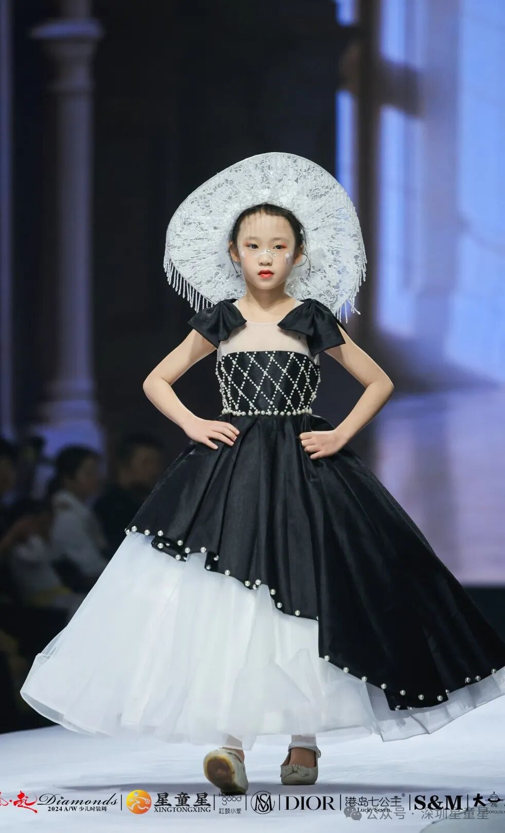 风起Diamonds 2024少儿时装周：童真与时尚的璀璨碰撞(图20)