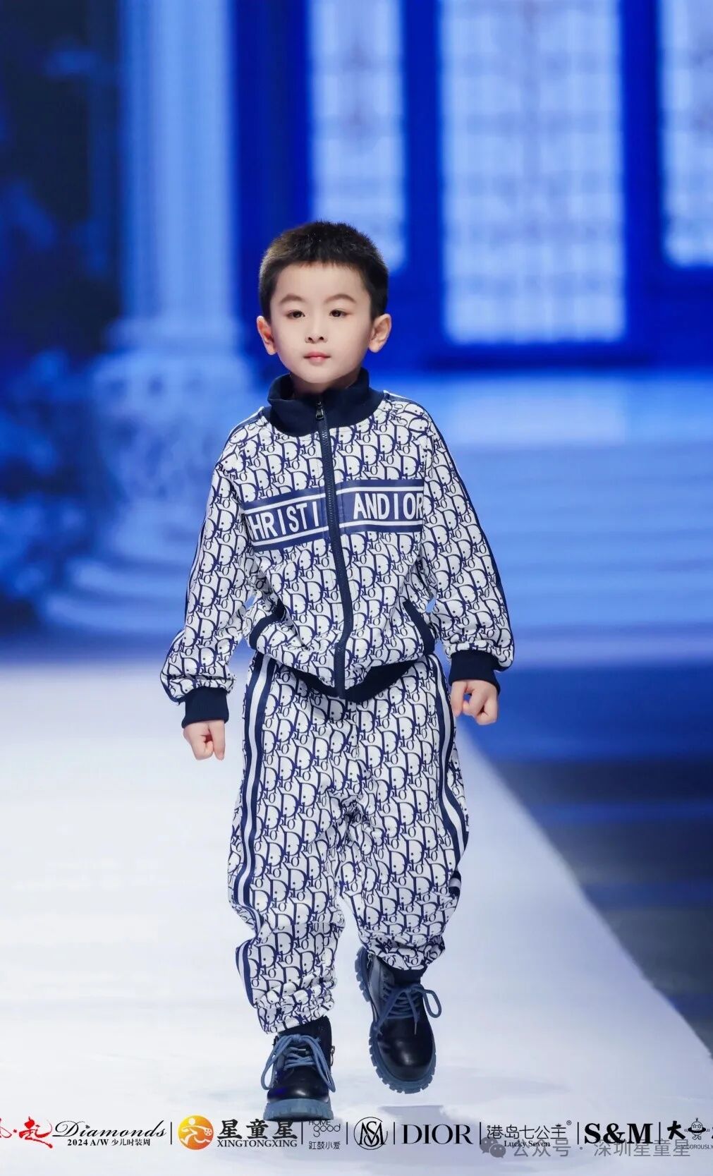 风起Diamonds 2024少儿时装周：童真与时尚的璀璨碰撞(图46)
