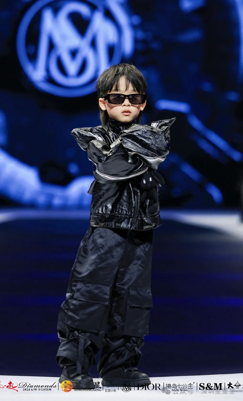 风起Diamonds 2024少儿时装周：童真与时尚的璀璨碰撞(图50)