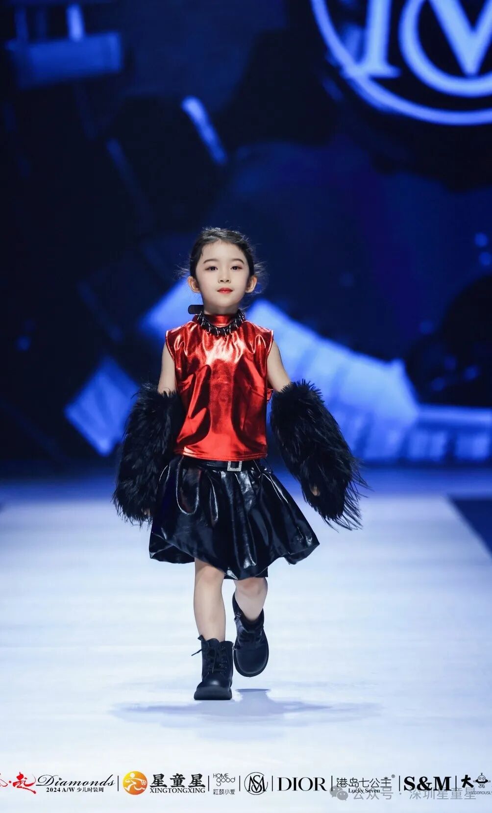 风起Diamonds 2024少儿时装周：童真与时尚的璀璨碰撞(图52)