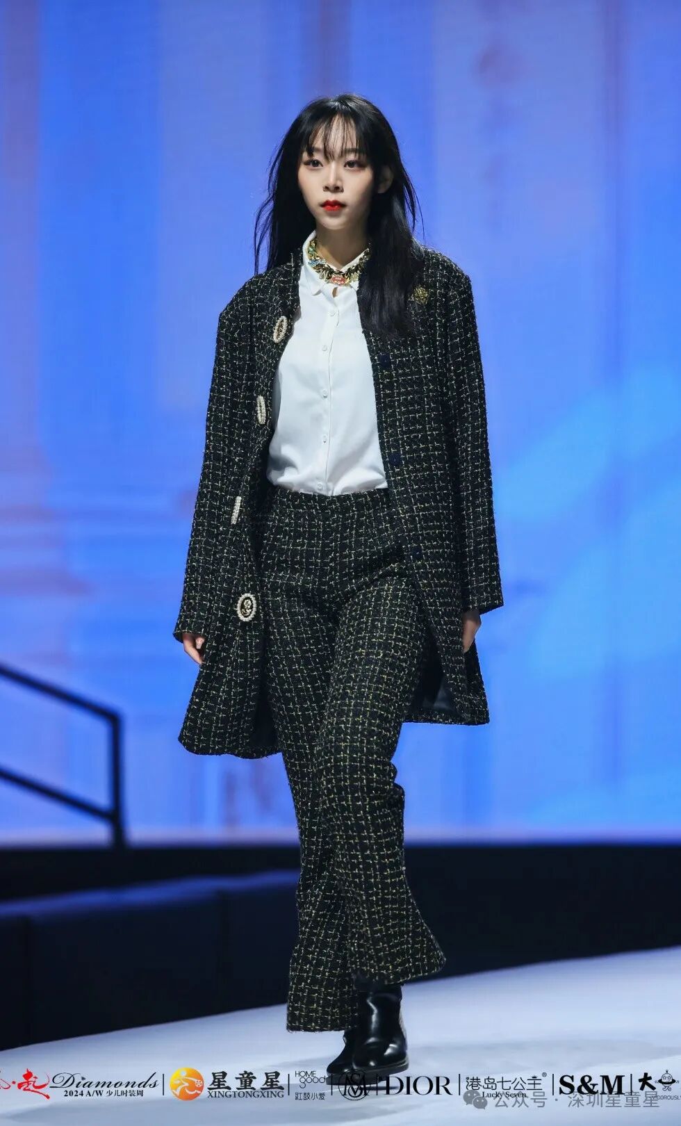风起Diamonds 2024少儿时装周：童真与时尚的璀璨碰撞(图9)