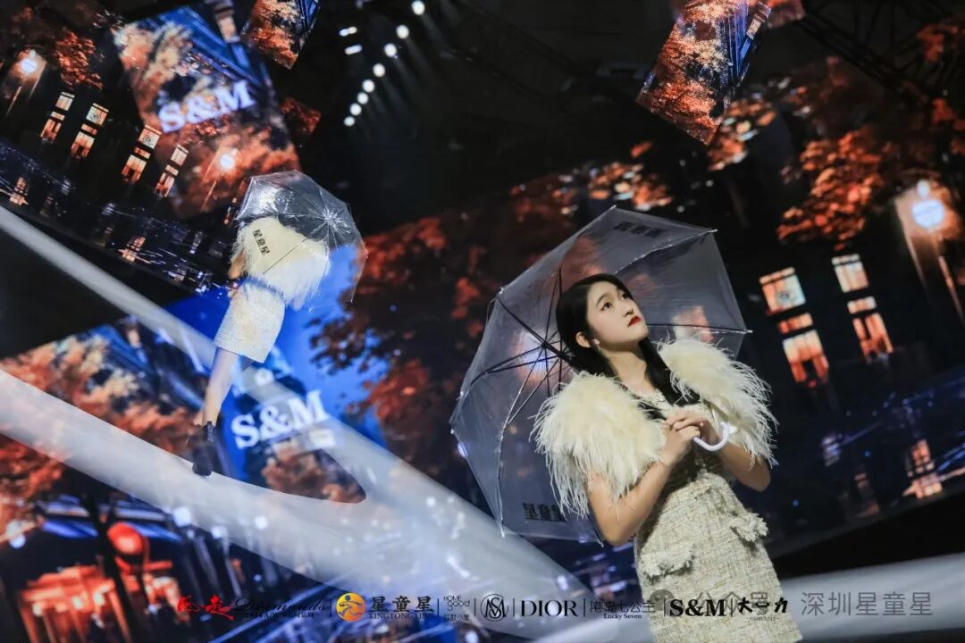 风起Diamonds 2024少儿时装周：童真与时尚的璀璨碰撞(图6)