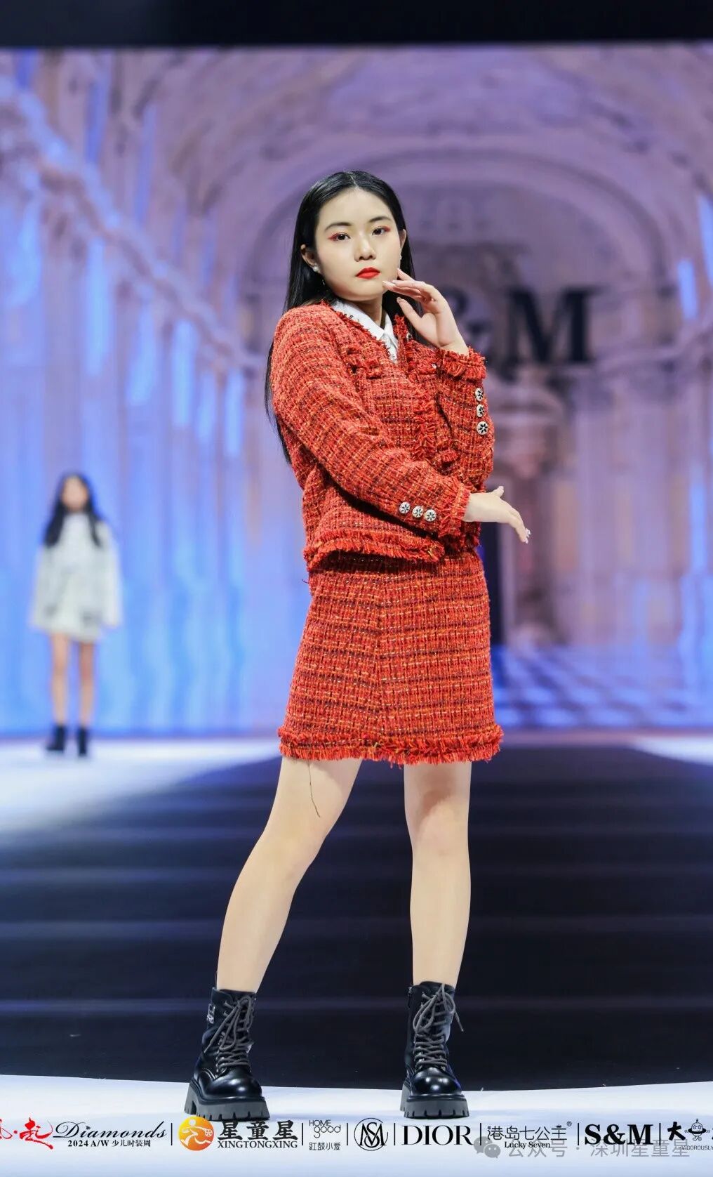 风起Diamonds 2024少儿时装周：童真与时尚的璀璨碰撞(图10)