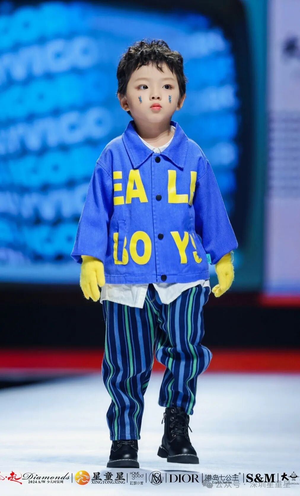 风起Diamonds 2024少儿时装周：童真与时尚的璀璨碰撞(图63)
