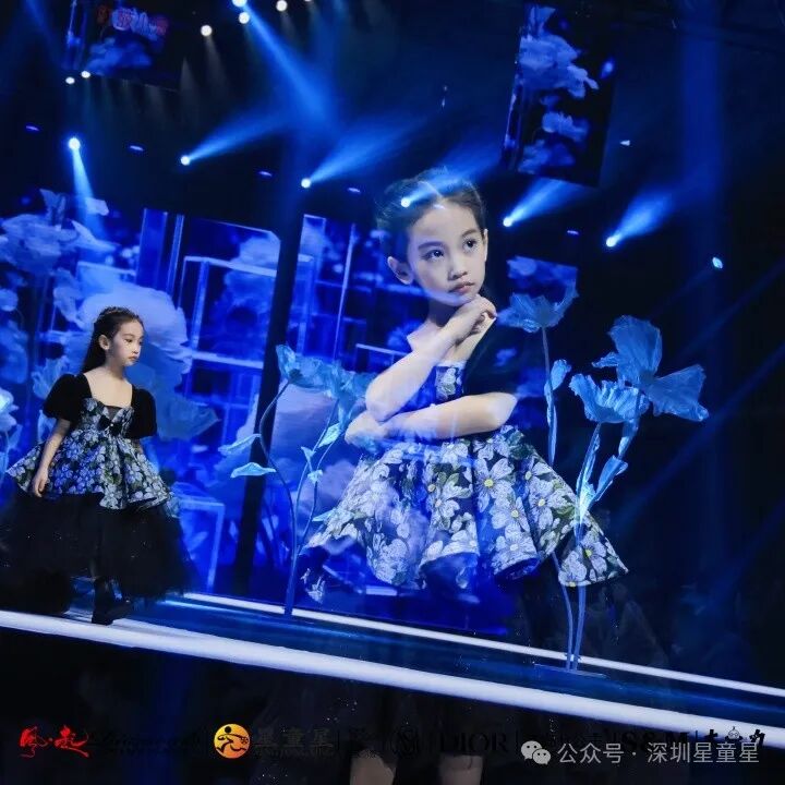 风起Diamonds 2024少儿时装周：童真与时尚的璀璨碰撞(图32)