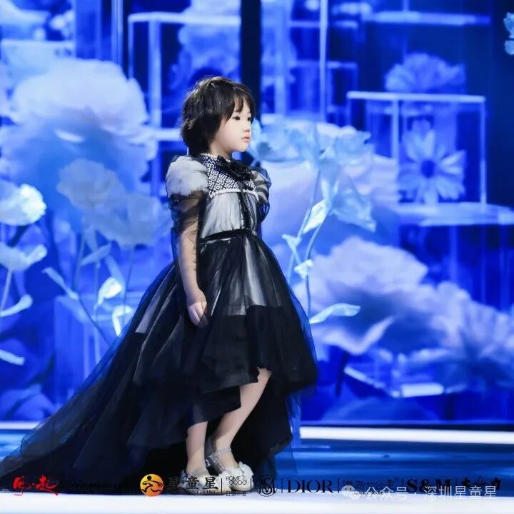 风起Diamonds 2024少儿时装周：童真与时尚的璀璨碰撞(图33)
