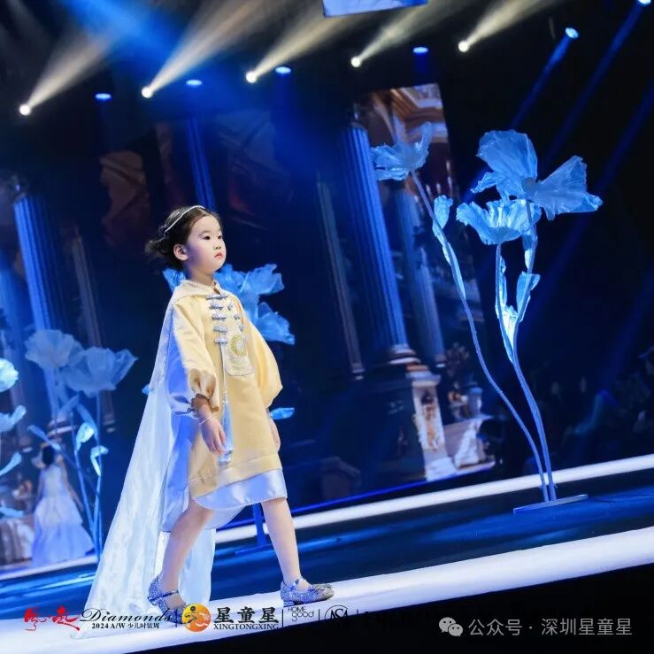风起Diamonds 2024少儿时装周：童真与时尚的璀璨碰撞(图35)