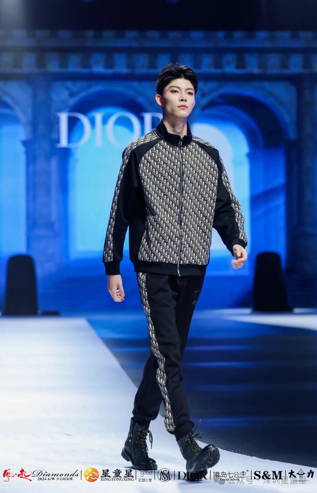 风起Diamonds 2024少儿时装周：童真与时尚的璀璨碰撞(图40)