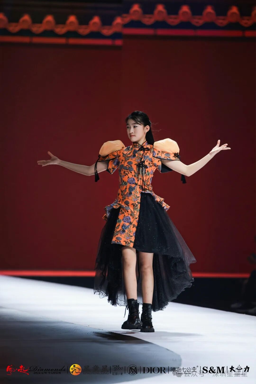 风起Diamonds 2024少儿时装周：童真与时尚的璀璨碰撞(图28)