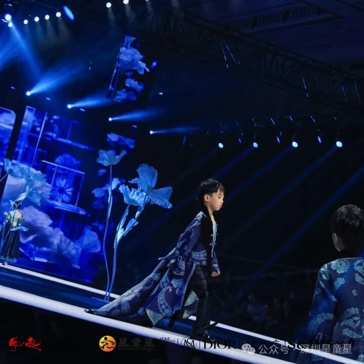 风起Diamonds 2024少儿时装周：童真与时尚的璀璨碰撞(图34)