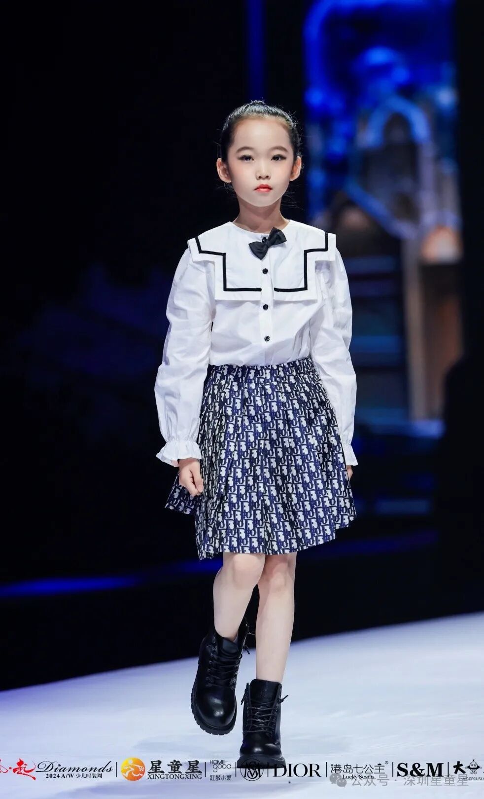 风起Diamonds 2024少儿时装周：童真与时尚的璀璨碰撞(图45)