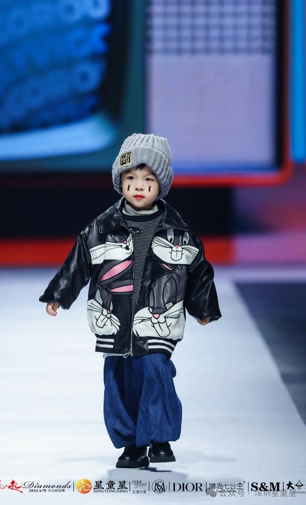 风起Diamonds 2024少儿时装周：童真与时尚的璀璨碰撞(图62)