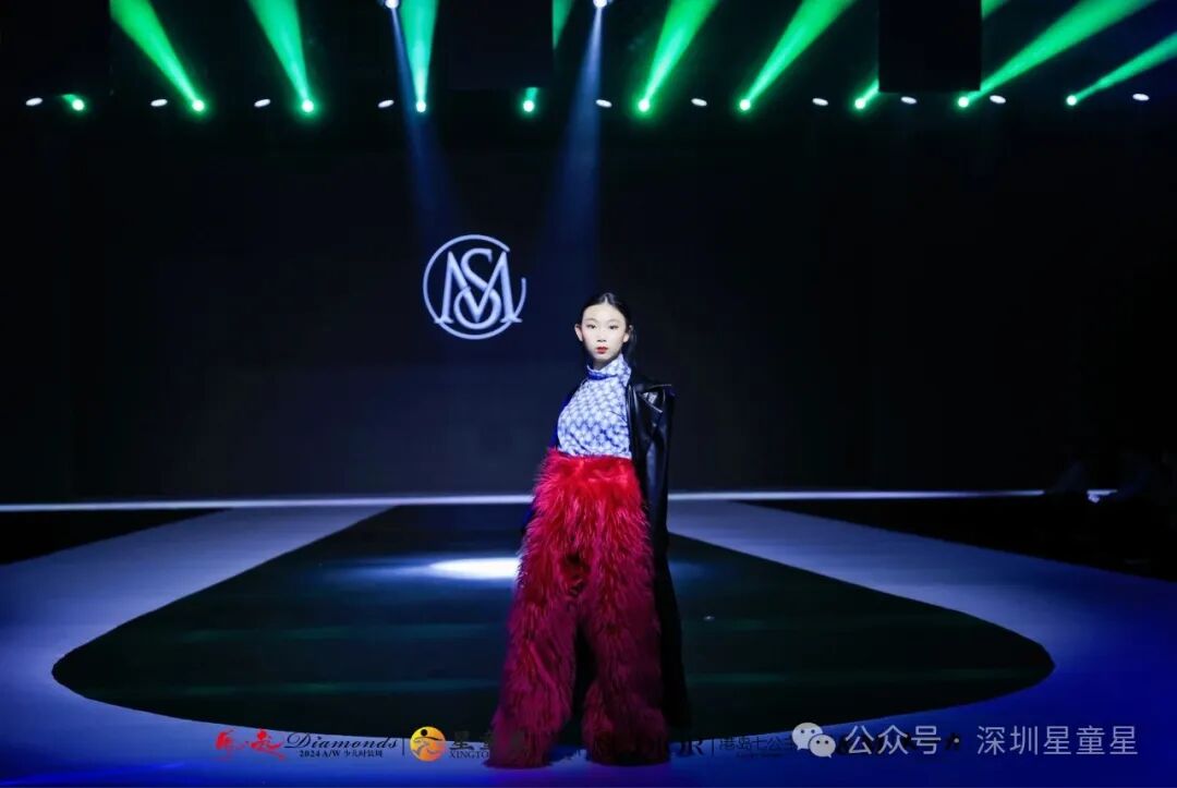 风起Diamonds 2024少儿时装周：童真与时尚的璀璨碰撞(图48)