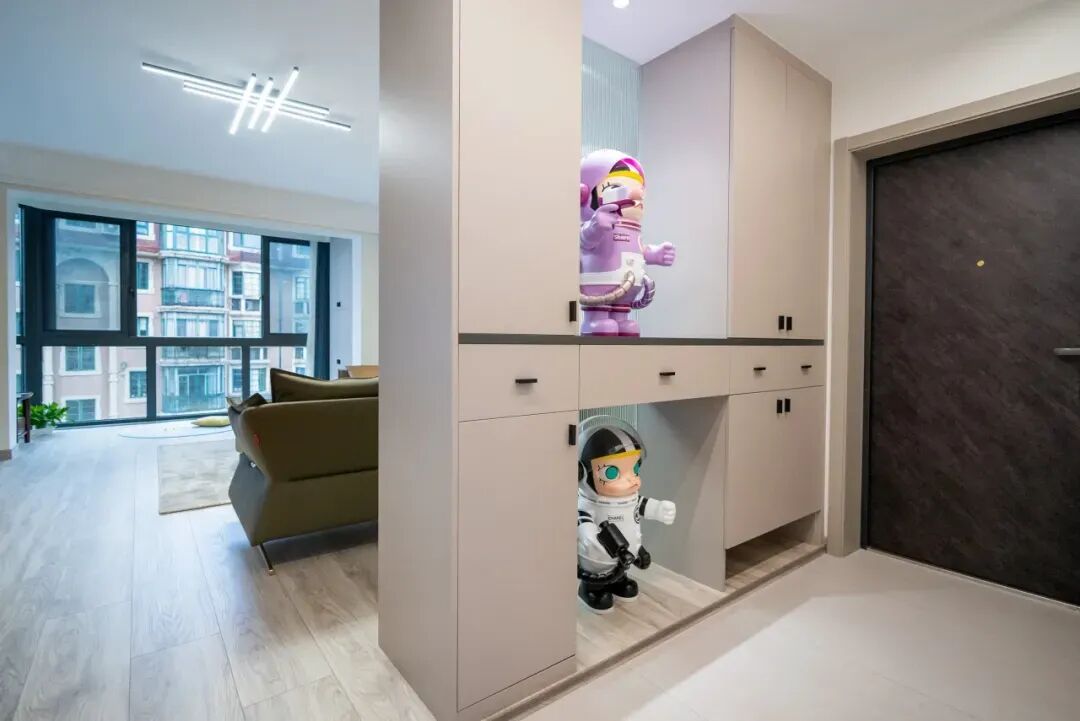 人人都需要玄关,尤其是小户型家庭!