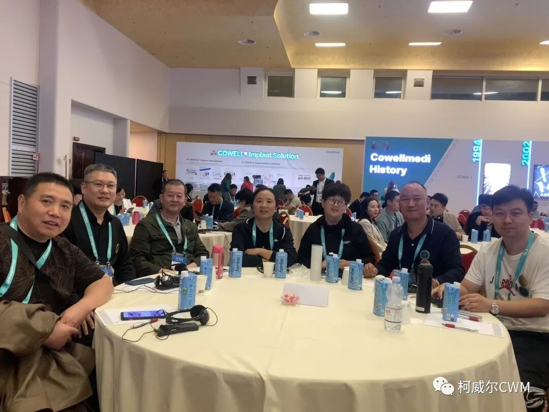 2023CIC | 柯威尔国际年会闪耀罗马！