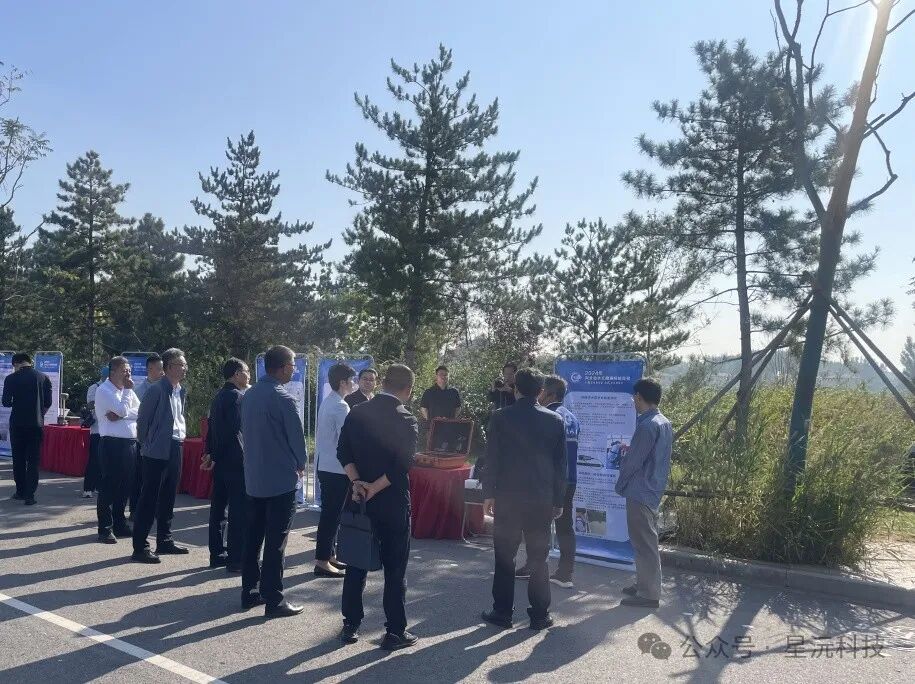 2024年河北省水文勘测技能竞赛中的“新仪器设备