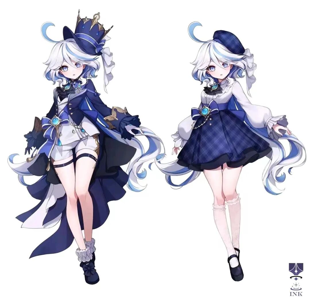 原神:4.1卡池变动!水神芙宁娜为双马尾实锤!公子妹妹至冬国落地.