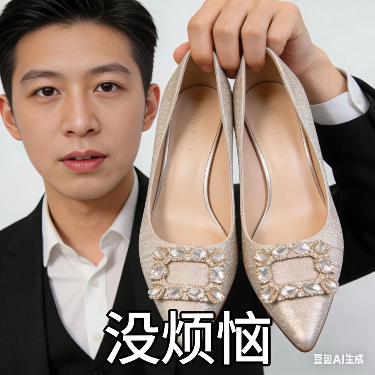 没烦恼定制女鞋
