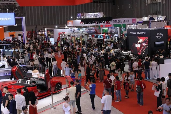 Vietnam Motor Show - Ảnh 1.