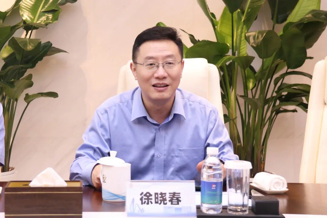 sew中国公司执行董事长张胜利来访南钢