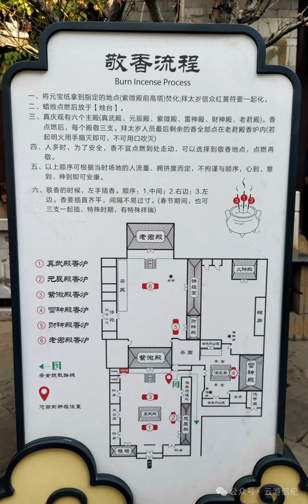 与闹市区一墙之隔的神仙地