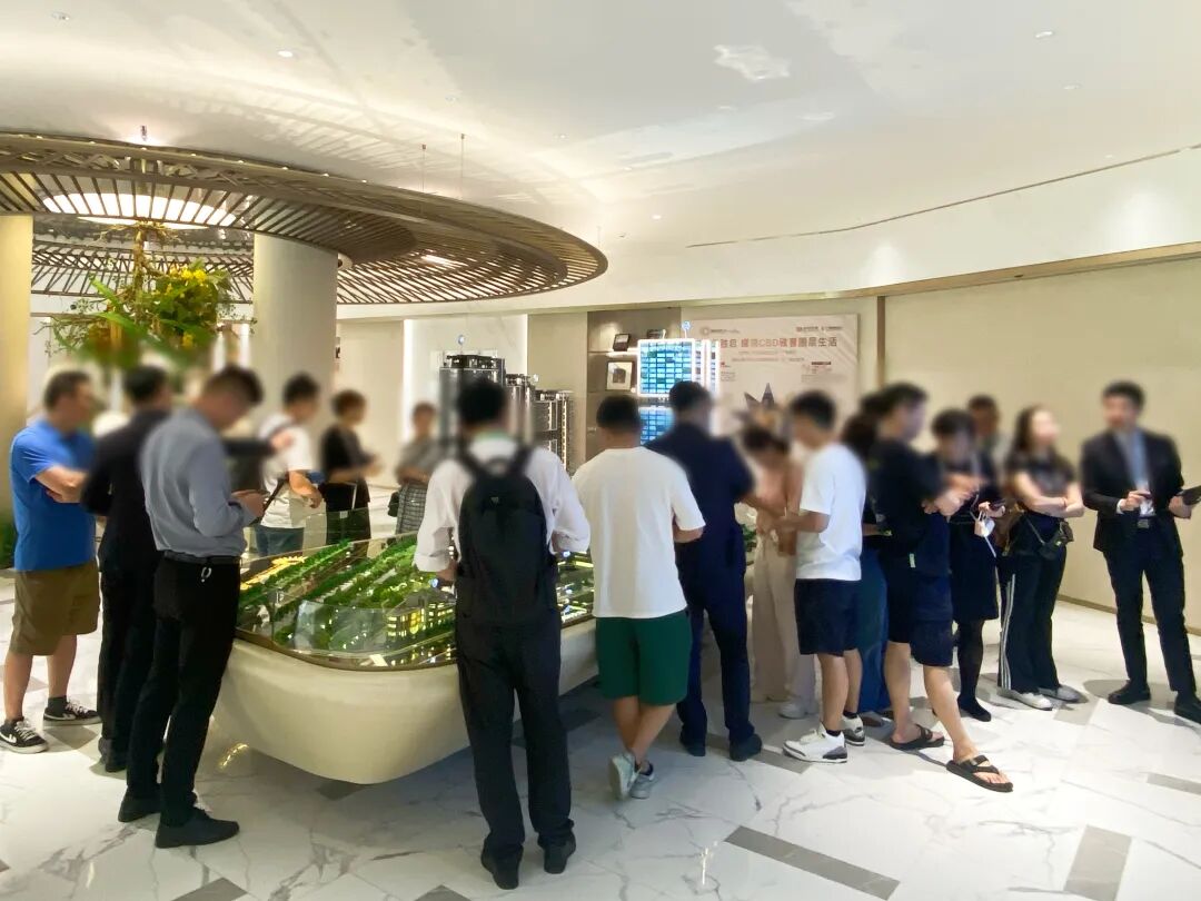 双节黄金周楼市火爆，广州50盘战绩曝光