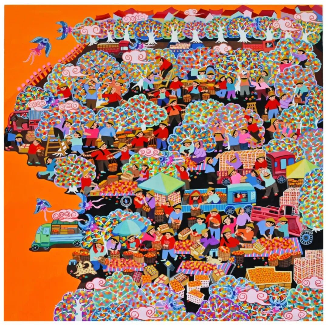 温雯慧《甜桔满枝头》