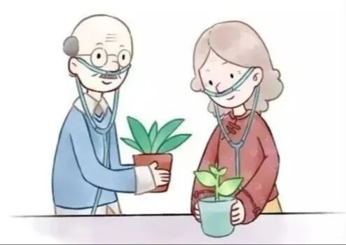 吸氧的时候怎么呼吸【医步到位】老人在家吸氧，这些知识要学会_https://www.jmylbn.com_新闻资讯_第10张