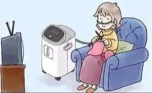 吸氧的时候怎么呼吸【医步到位】老人在家吸氧，这些知识要学会_https://www.jmylbn.com_新闻资讯_第9张