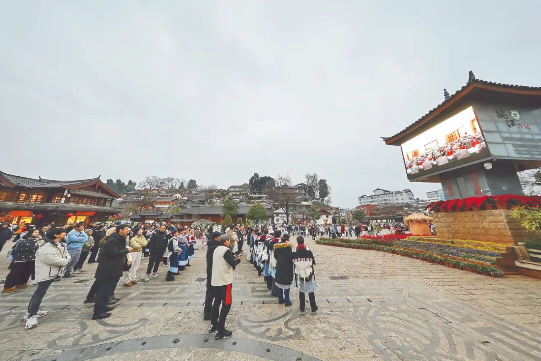 凝心聚力谱写高质量发展新篇章——习近平总书记在云南考察时的重要讲话激励广大干部群众改革创新真抓实干(图2)