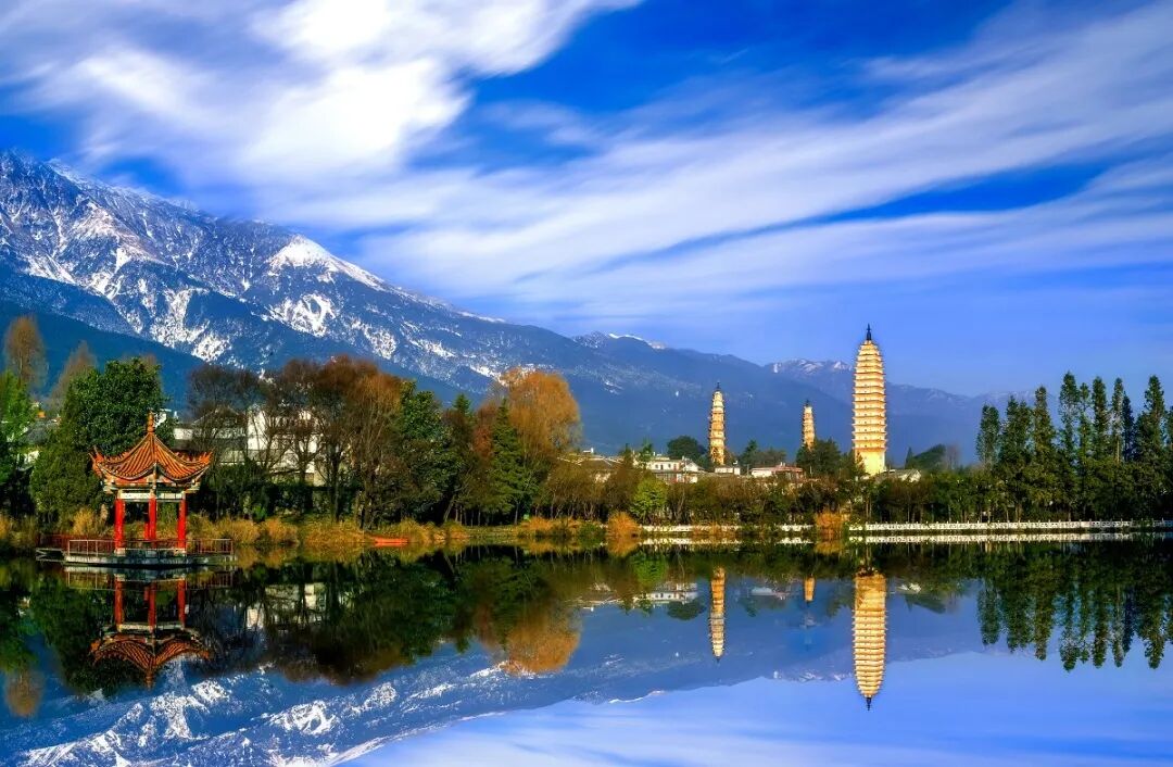 宝藏云南春节出游照这样拍惊艳朋友圈