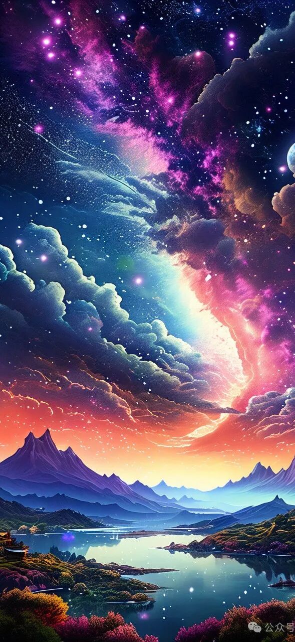 背景 壁纸 皮肤 星空 宇宙 桌面 589_1280 竖版 竖屏 手机