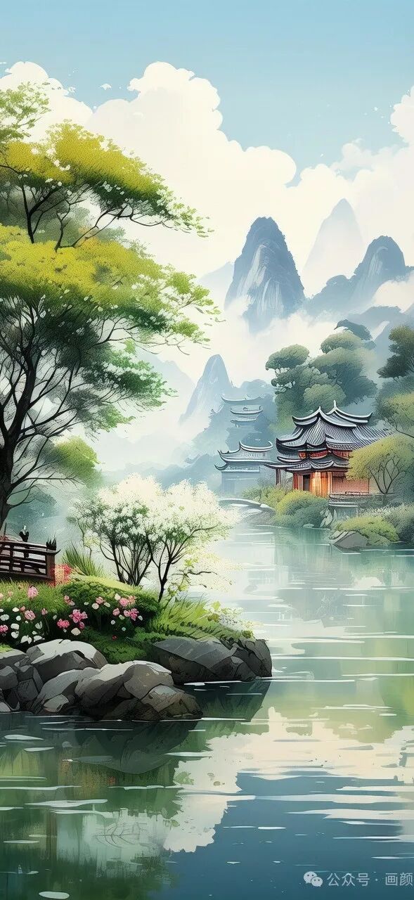 最美风景壁纸|探秘江南盛夏的诗意田园