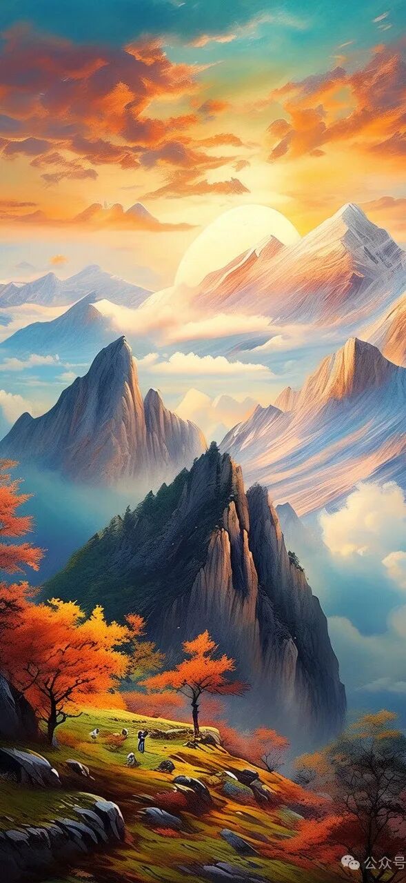 壁纸 风景 589_1280 竖版 竖屏 手机