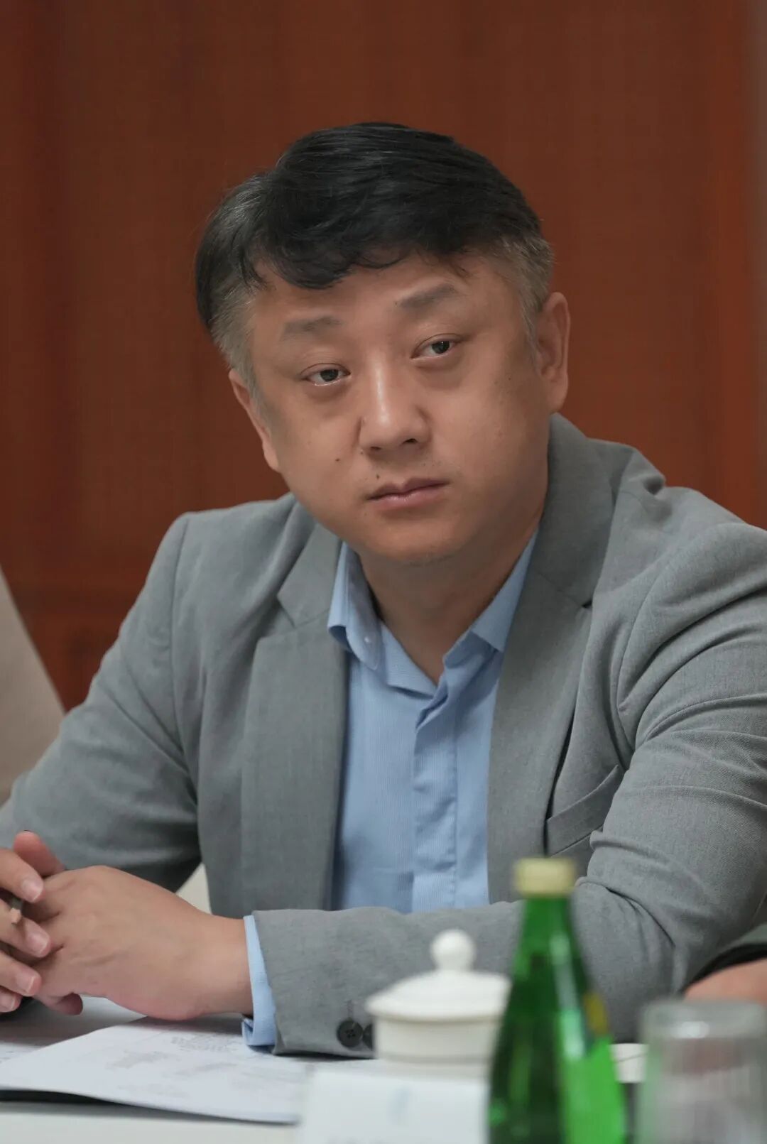 图片:woc  |  photo : woc广州亿航智能技术有限公司副总裁薛鹏表示