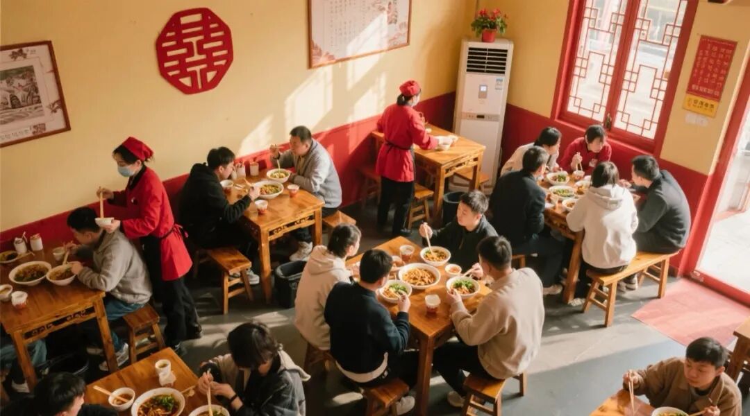 面馆茅台配版面套餐