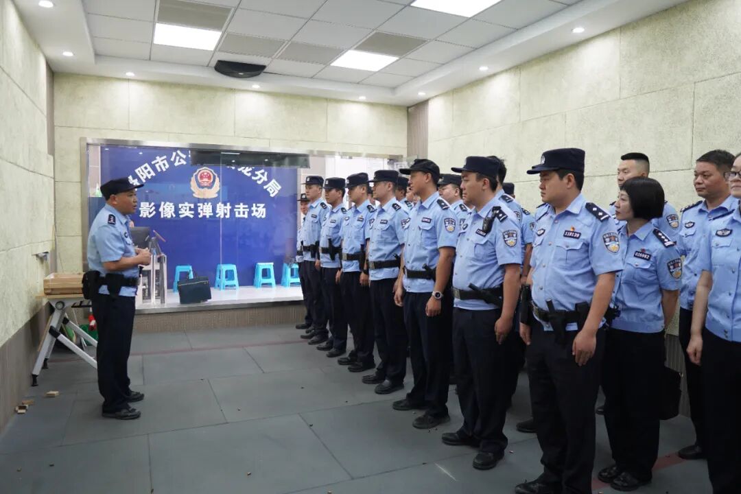 河南洛阳公安局洛龙分局开展实弹射击训练暨心理健康团辅活动