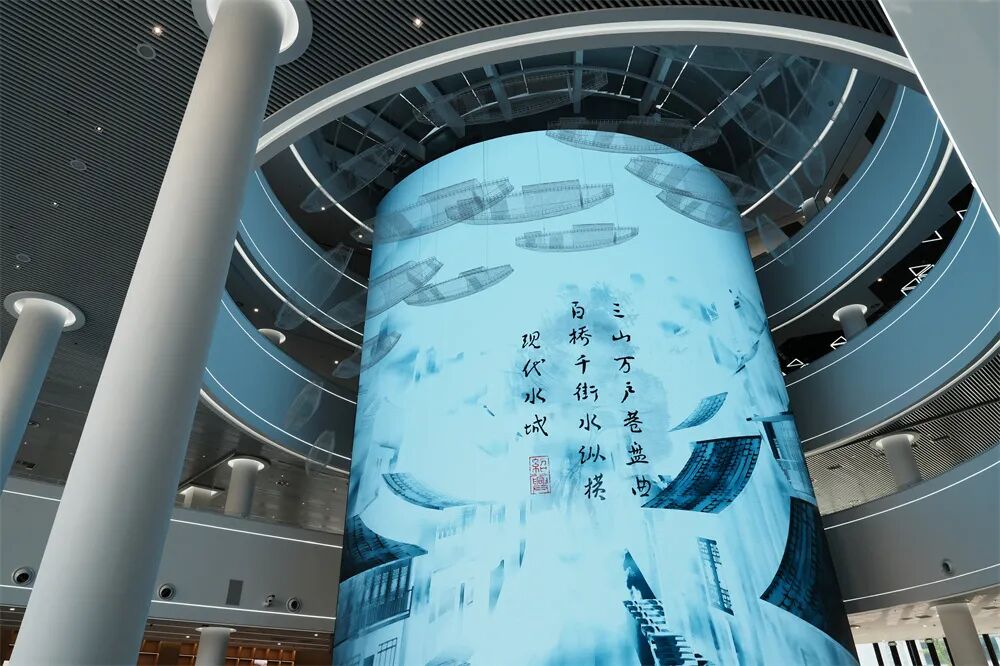 绍兴市城市展示馆今日开馆颜值超高