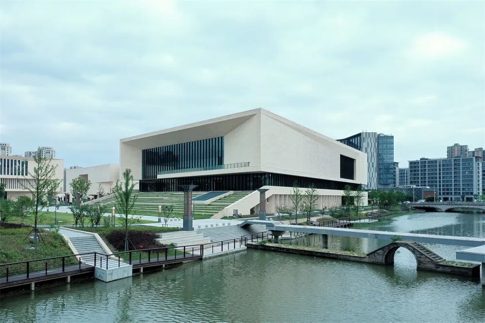 绍兴市城市展示馆今日开馆颜值超高