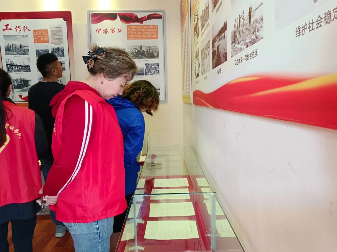 了团场建设的发展历程,记录着兵团成立60多年来先辈们屯垦戍边铸忠诚