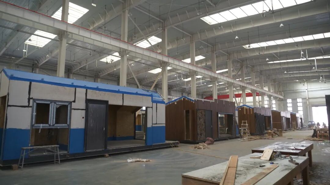 （新疆途界建筑科技有限公司厂房）