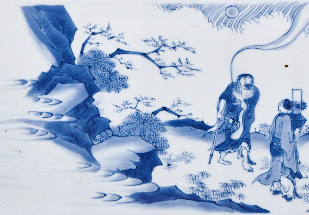 词林典故久灰尘,笔与民间点为春——十七世纪画意瓷