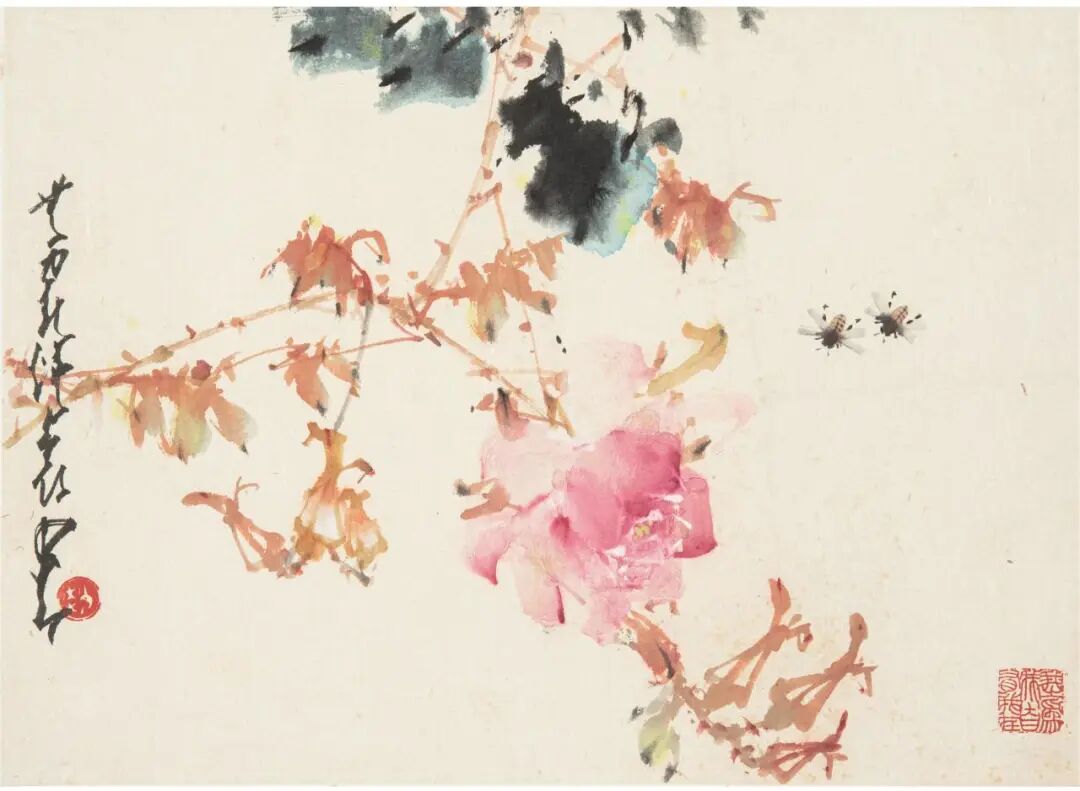 李苦禅同门及岭南名家专题欣赏