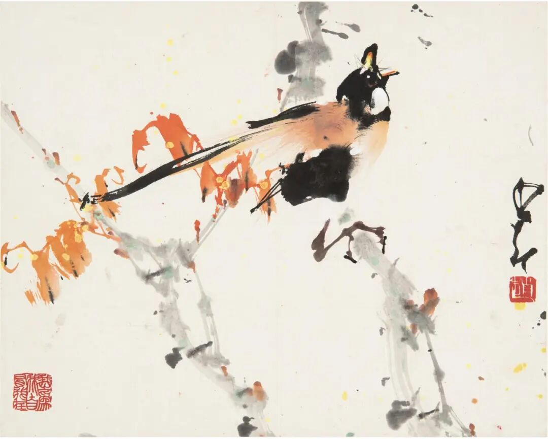 李苦禅同门及岭南名家专题欣赏