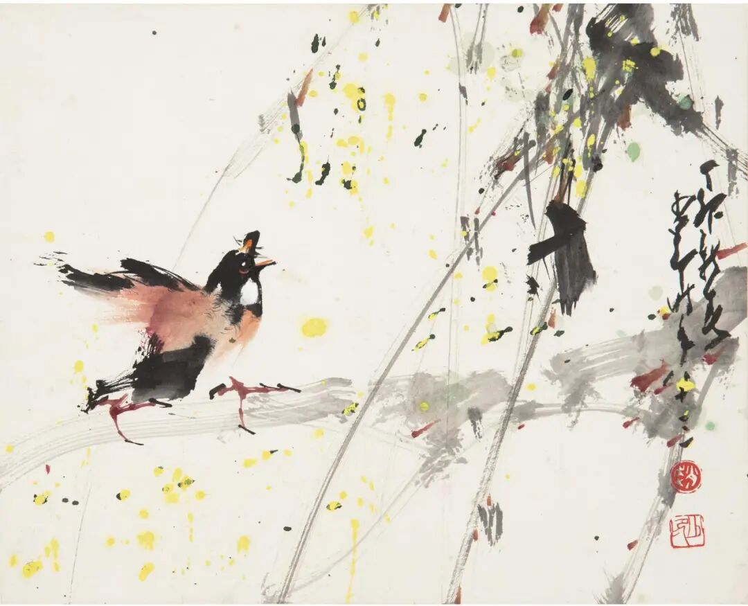 李苦禅同门及岭南名家专题欣赏